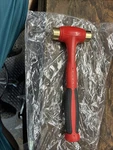 New Snap Tools HBBT32 Ounce Bronze Tip Dead Blow Hammer. Fixed Price $150.00.