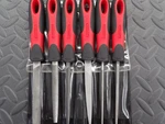 Snap On Pc Soft Grip Handle Miniature File Set (red) - SGFMN106. Fixed Price $89.95.