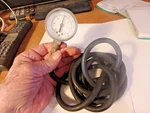 4F-VINTAGE Kent Moore Specialty Part/tool J-28474 Turbo-component Gauge 6.5L. Fixed Price $9.99.