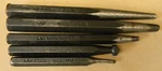 Matco Tools 5PC Punch And Chisel Set. Fixed Price $35.00.