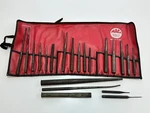 Mac Tools Usa 19PC Punch Chisel Set W/ Extras. Fixed Price $128.24.