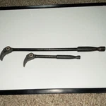 Matco Tools Pry Bar Set IDPB16 & IDPB8, Steel, Black, 2-PIECE. Fixed Price $140.00.