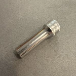 Snap-on Tools Usa Vintage 3/8" Drive 9MM Metric 6 Point Deep Chrome Socket SFSM9. Fixed Price $12.00.