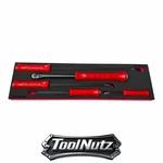 Snap-on Tools New SPBSDC705FR Piece Striking Prybar/demolition Chisel Set Usa. Fixed Price $549.95.