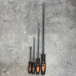 Matco Tools Pbr Series 4PC Orange Striking Pry Bar Set. Fixed Price $165.00.