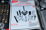 Chrysler- Bearing Cup & Cone Remover-installer Kit Atec T-1453 Master. Fixed Price $595.00.