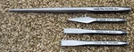 Lot Of 4 Snap On Ppc Punches And Chisels. Fixed Price $59.99.