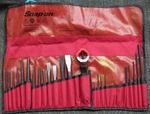 Snap 23 Piece Punch And Chisel Set (very Good Condition) Read. Fixed Price $180.00.