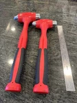 Snap On HBBD32, HBBD24 Ball Peen Soft Grip Dead Blow Hammer Combo Deal Red. Fixed Price $289.95.