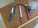 Snap-on Matco Work Lights Rechargeable. Fixed Price $109.00.