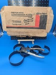 Snap-on Blue-point Piston Compressor Pliers RC980 W/ 6 Rings. Fixed Price $65.00.