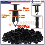 100 Clips Automotive Push Pins Retainers Gm Ford Toyota Honda. Fixed Price $10.99.