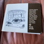 1967 Think Small What's So Funny About Volkswagen By Herb Valen Book - Kd 2198. Fixed Price $17.50.
