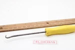 Snap-on 3ASHAY 6" Yellow Hard Handle Mini Hook Pick Usa. Fixed Price $20.99.