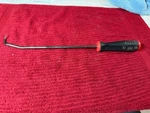 Snap-on Tools SGA1711A Long Red Soft Grip Radiator Hose Pick Usa 16 Inches. Fixed Price $24.95.