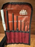 Mac Tools SRPP6KSS 6-PIECE Roll Pin Punch Set Euc. Fixed Price $104.95.