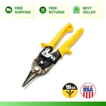 Wiss 9-3/4 In. Compound Action Straight, Left, And Right Cut Aviation Snips. Fixed Price $21.21.