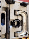 Used Evercraft Ball Joint Press Kit Case 776-8012 (C08). Fixed Price $75.00.