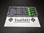 Snap-on Usa New 4PC Green Soft Grip Seal Removal Set SGSR104A. Fixed Price $149.95.