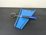 #BO654 Blue-point Tools UIM2LTUV Telescopic Inspection Mirror. Fixed Price $24.95.
