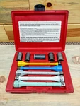 Matco Tools WTK4600 10PC Wheel Torque Extension & Socket Set. Fixed Price $143.99.