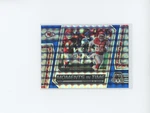 2023 Panini Mosaic Dante Hall #MT-15 Moments Time Blue Parallel 87/99. Fixed Price $7.99.