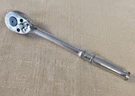 Snap-on Usa 1/4" Drive Long Handle Ratchet TM75A. Fixed Price $45.00.