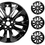 Pacrim 19" Gloss Black Wheel Skin Set For Toyota RAV4 Limited (19-25) Of. Fixed Price $149.99.