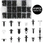 415 Clips Push Pins Retainers Door Trim Panel Fender Body Assortment Ford. Fixed Price $23.55.