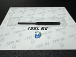 Snap-on Tools Usa New 159MM Length 6MM Tip Metric Pin Punch PPCM106B. Fixed Price $42.65.