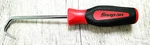 Snap-on Tools New Red Soft Comfort Grip Large Radiator Hose Pick Hook SGA175B. Fixed Price $39.99.
