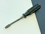 Early Snap-on Tools Usa TM62 1/4" Flexible Shaft Socket Driver Spinner Vtg Model. Fixed Price $28.49.