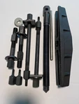 Snap-on CJ-84-C Bar Type Puller With Lots Of Accessories. Fixed Price $460.00.