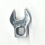 Easco Tools 9/16"INCH Crowfoot Open End Wrench Socket 3/8" Drive Sae 64118 Usa. Fixed Price $9.95.