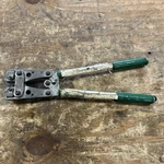 Greenlee K-series Crimping Tool K05-1GL Use With 8-1/0 Awg Cu. Fixed Price $99.99.