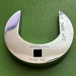Snap-on Tools Usa 3/8" Drive Open End Crowfoot Wrench Sae Size 2-1/8 Mpn FC68A. Fixed Price $39.88.