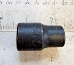 Snap-on IMDL140 1/2 Drive 7/16 Shallow 12 Point Sae Impact Socket. Fixed Price $11.05.