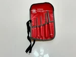 Matco Tools Usa 6-PIECE Roll Pin Punch Set, Model SPRP6K With Kit Bag. Fixed Price $84.99.
