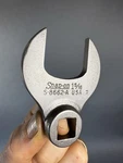 Snap-on Tools S-8662-A 1/2 Inch Drive 1-5/16 Crow Foot. Clean!. Fixed Price $29.03.