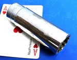 Snap-on Usa 1/2" Drive Sae 13/16" Hex #26 Deep Spline Socket SEL261 Discontinued. Fixed Price $55.00.
