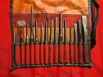 Snap-on Punch And Chisel Set 16-PIECE Part PPC715BK. Fixed Price $125.00.