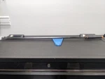 #AT999 Mac Tools Curved Capped 3/4" Striking Pry Bar 58" Orange Handle PB58CO. Fixed Price $239.95.