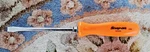 Snap-on Tools Usa New Orange Flat Slotted Hard Plastic Handle Screwdriver SDD6A. Fixed Price $44.99.