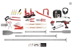 Equalizer Glass Removal Kit With Ambush Battery Windshield Cut Out Tool. Fixed Price $3309.95.