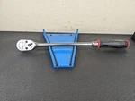 #BO736 Snap-on Tools 1/2" Drive Red Soft Handle Ratchet SHL936. Fixed Price $119.95.