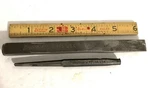 Snap-on Flat Chisel 9/16 S-820 Punch 1/8 PPC3A. Fixed Price $8.00.