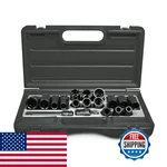 Ingersoll Rand SK4M14LN 1/2 Drive Metric Universal Impact Socket Set Piece. Fixed Price $166.41.