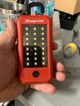 Snap On Tools 24 Led Red Pocket Work Light W/ Hook. Fixed Price $40.00.