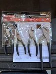 Sears Craftsman Usa Nos 4PC Huge Plier Set 45400 Slip Arc Diagonal Cutter Needle. Fixed Price $129.95.