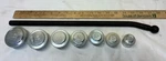 Snap-on Freeze Plug Installer Driver Tool Set FP-16. Fixed Price $100.00.